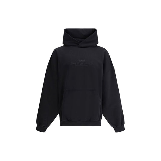 Sweat à capuche oversize Balenciaga