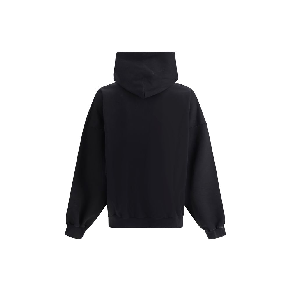 Sweat à capuche oversize Balenciaga