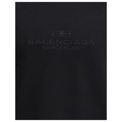Sweat à capuche oversize Balenciaga