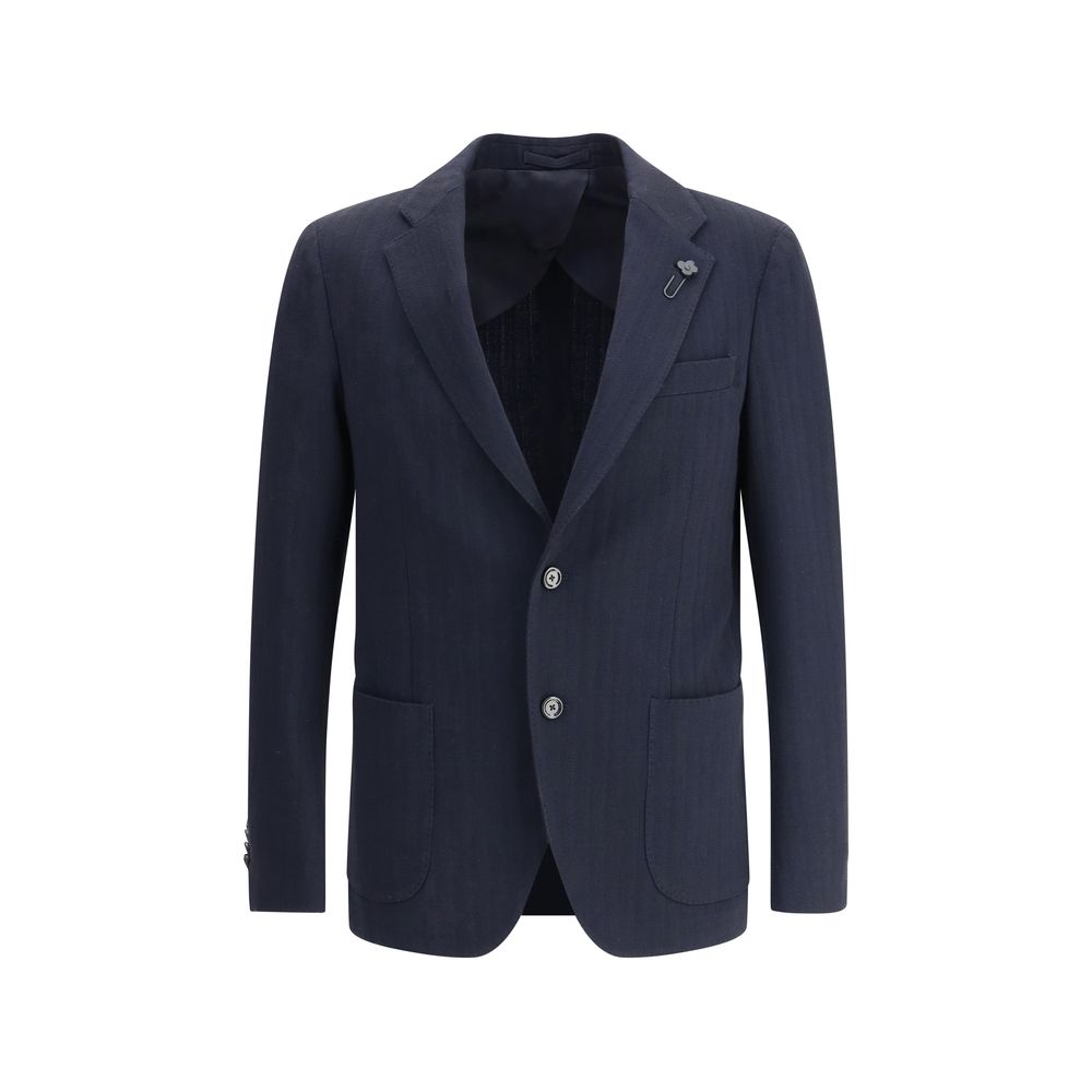 Blazer à simple boutonnage Lardini