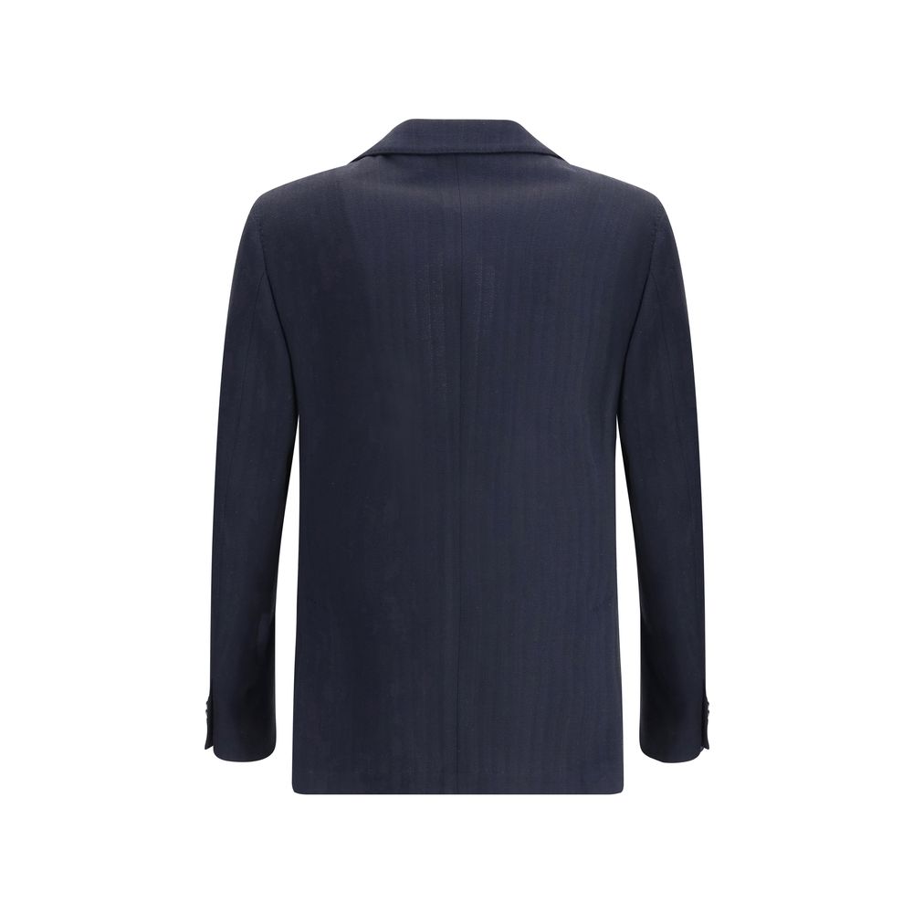 Blazer à simple boutonnage Lardini