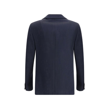 Blazer à simple boutonnage Lardini