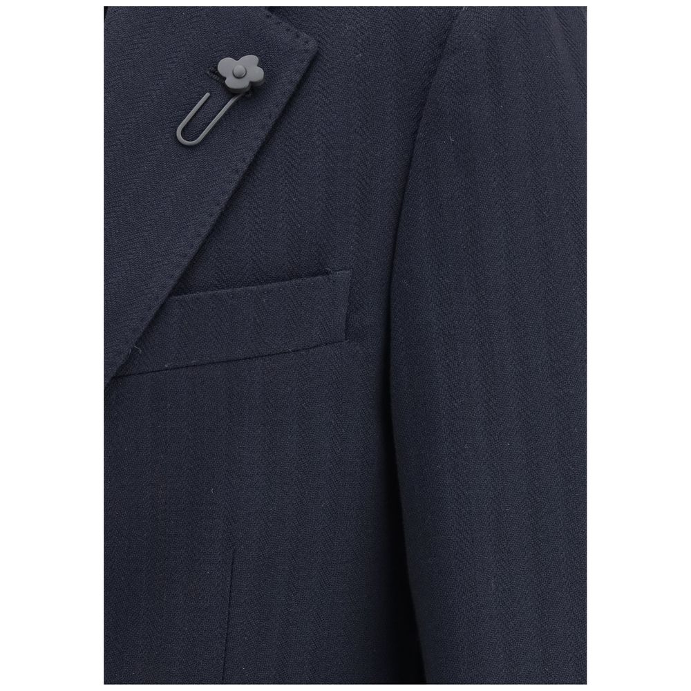 Blazer à simple boutonnage Lardini