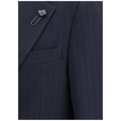 Blazer à simple boutonnage Lardini