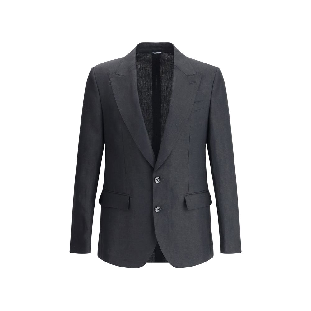 Blazer en lin Dolce &amp; Gabbana