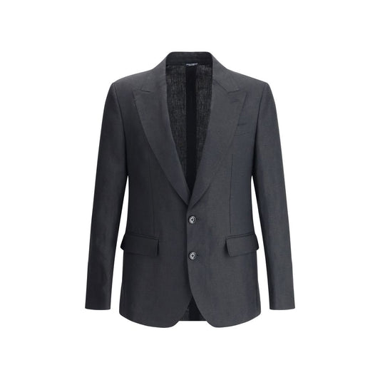 Blazer en lin Dolce &amp; Gabbana