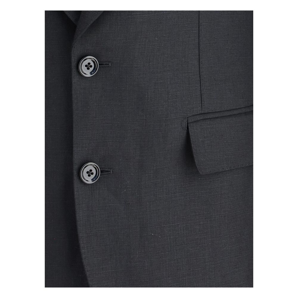 Blazer en lin Dolce &amp; Gabbana