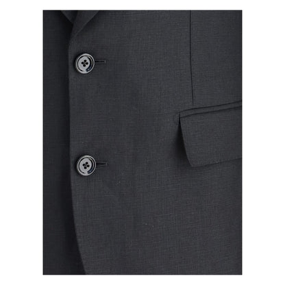 Blazer en lin Dolce &amp; Gabbana