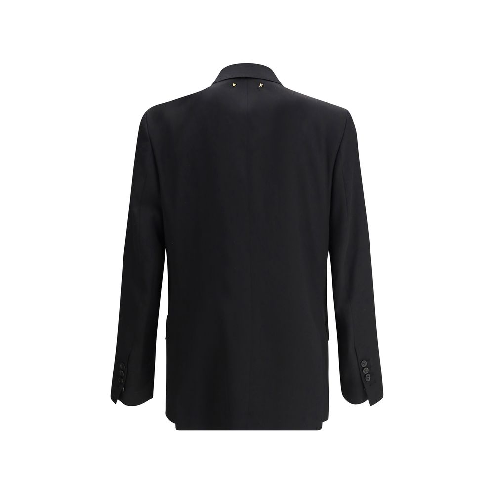 Blazer croisé Golden Goose