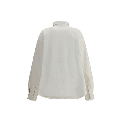 Veste chemise en jean Balenciaga