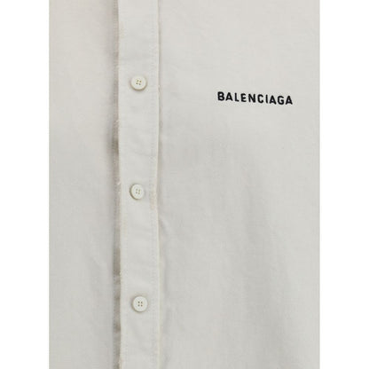 Veste chemise en jean Balenciaga
