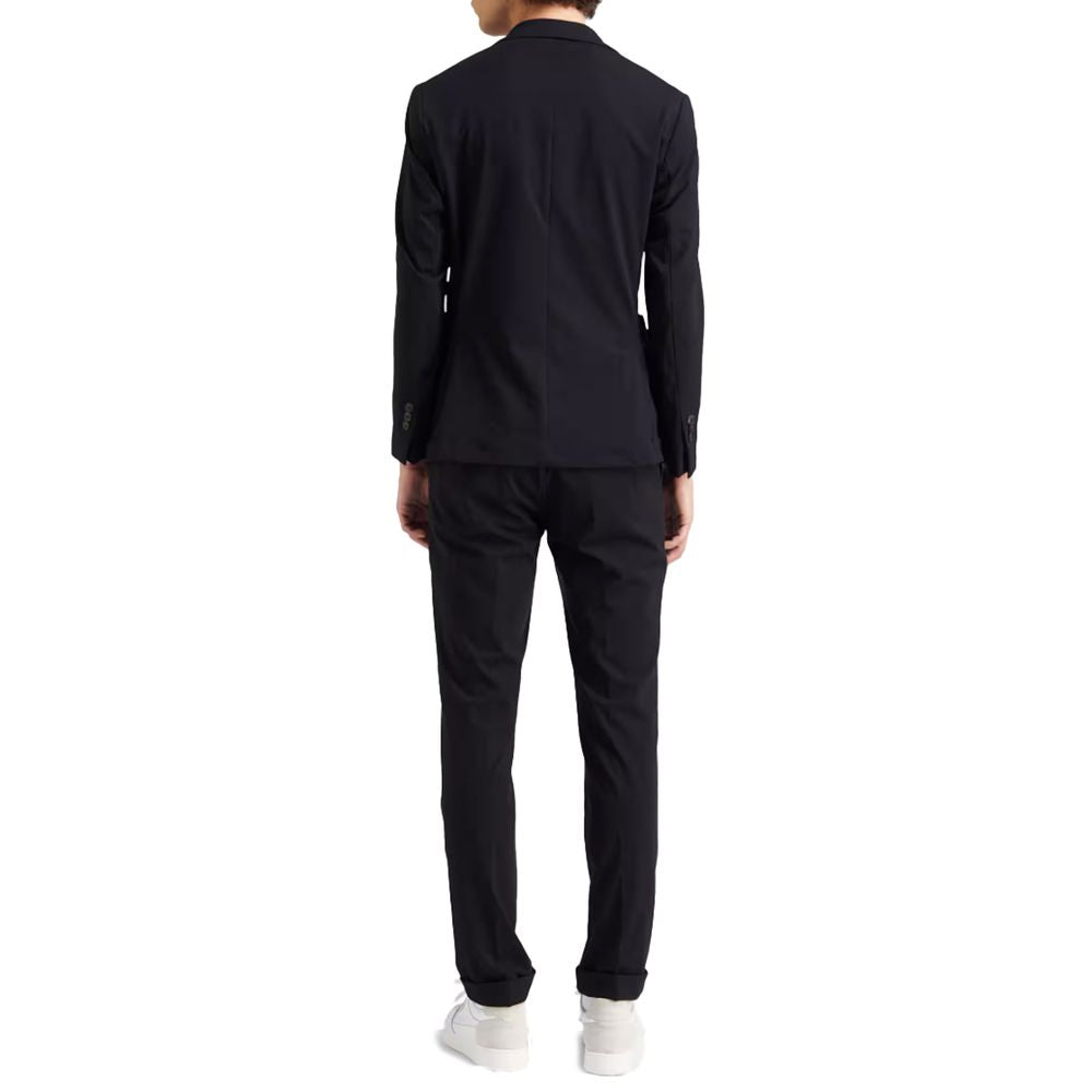 AT.P.CO Blue Nylon Suit by AT.P.CO