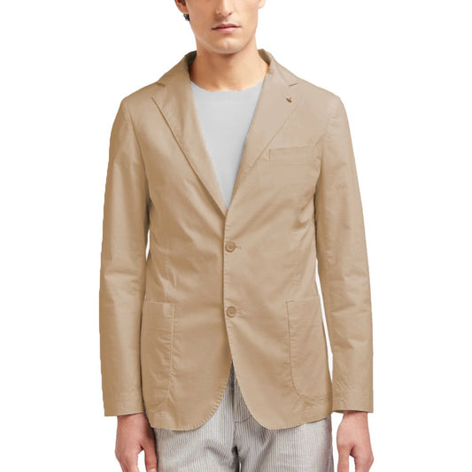 Blazer en coton beige AT.P.CO