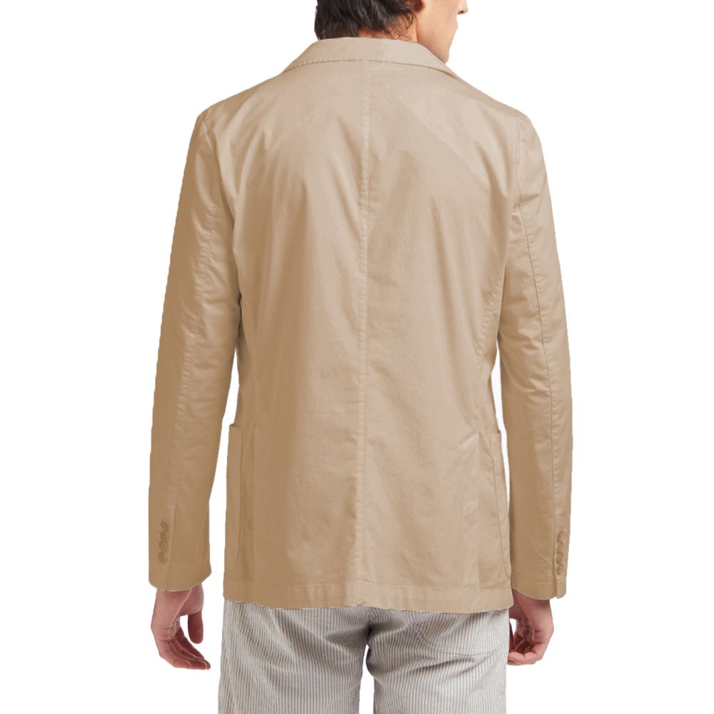 Blazer en coton beige AT.P.CO