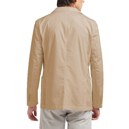Blazer en coton beige AT.P.CO