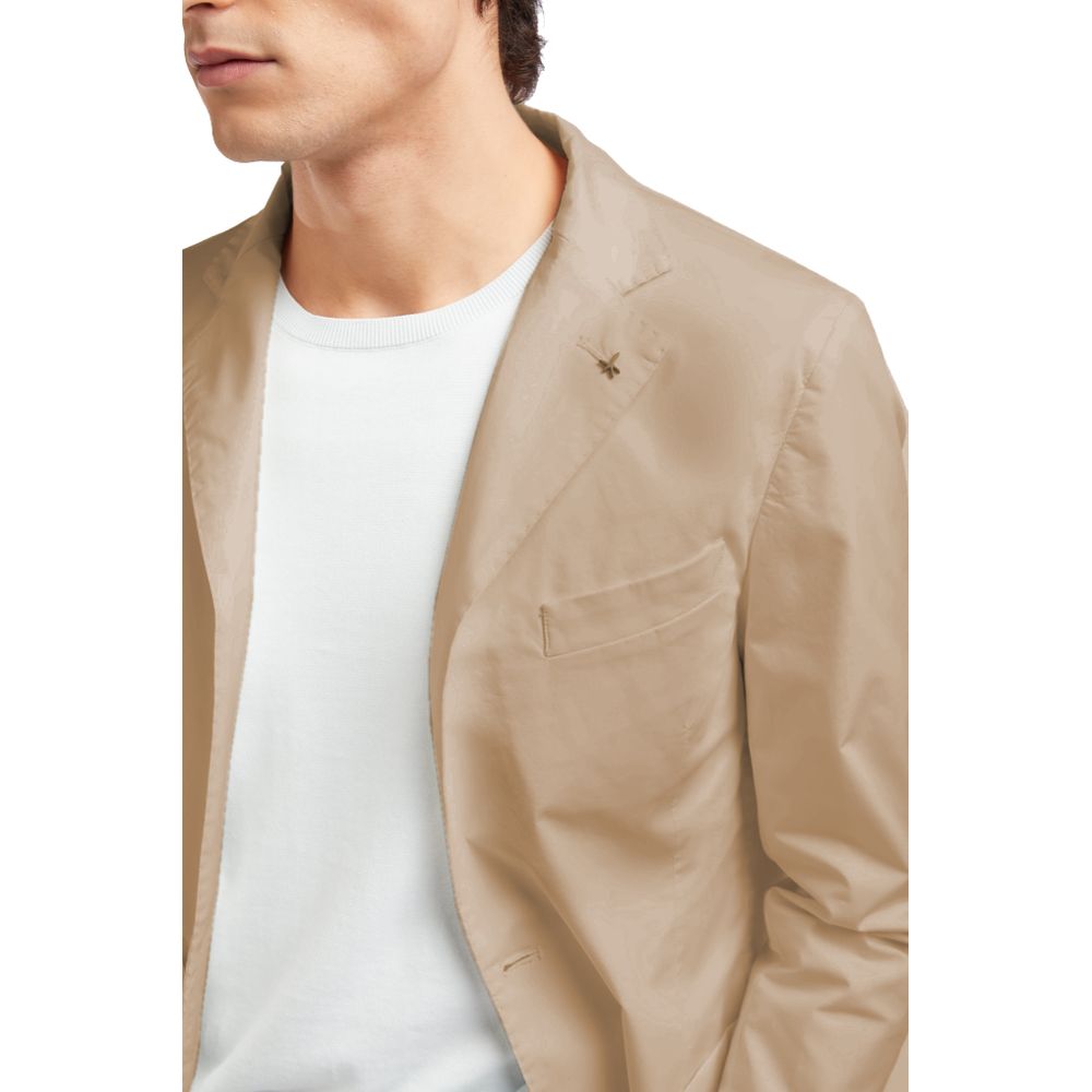 Blazer en coton beige AT.P.CO