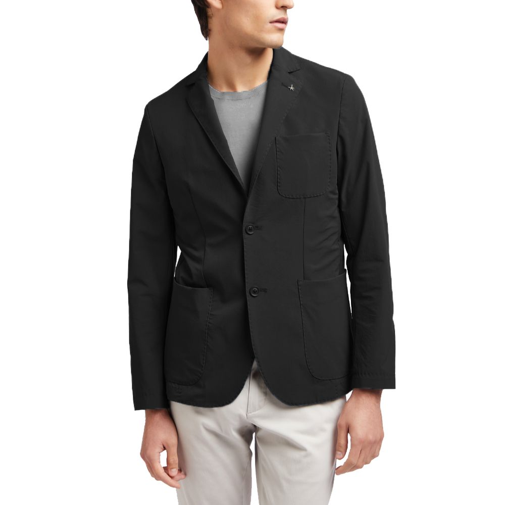 Blazer noir en polyamide AT.P.CO