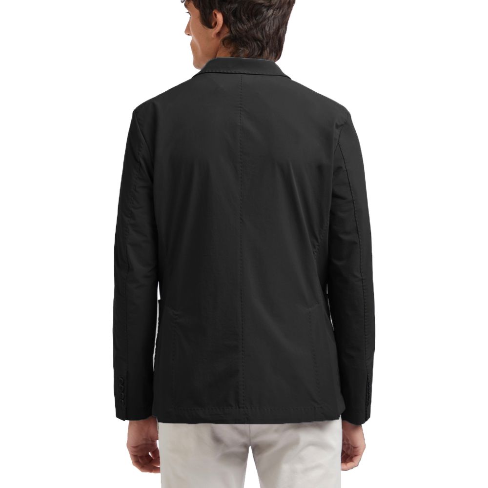 Blazer noir en polyamide AT.P.CO