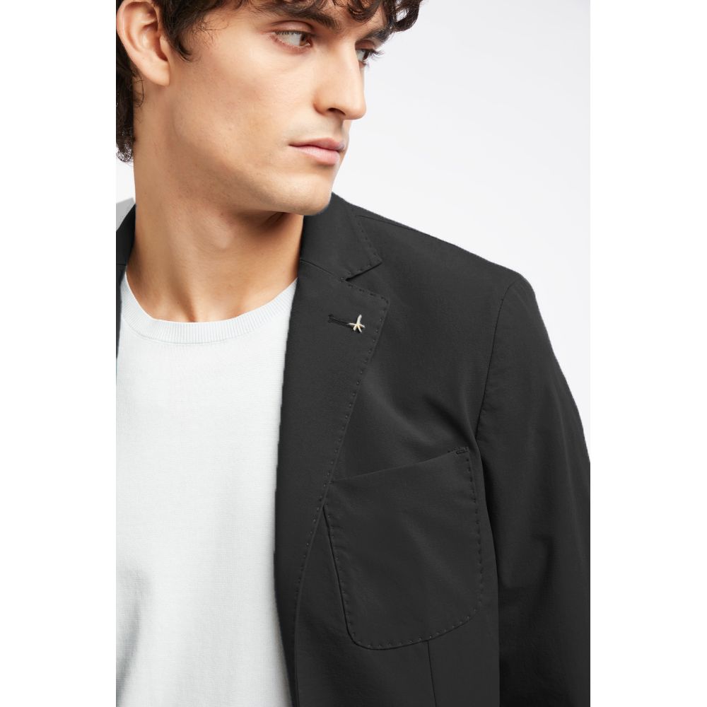 Blazer noir en polyamide AT.P.CO