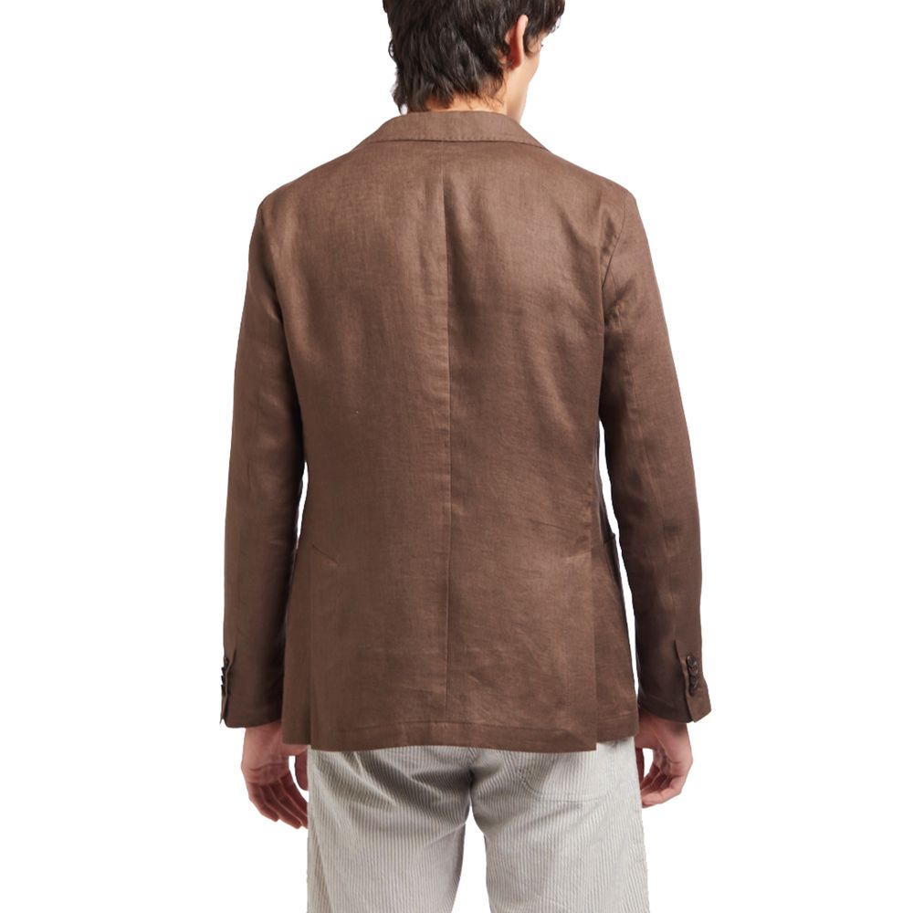 Blazer en lin marron AT.P.CO