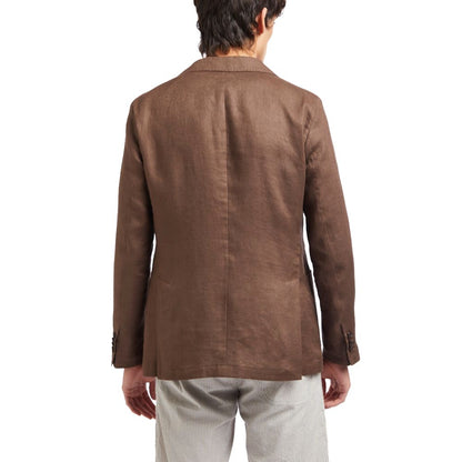 Blazer en lin marron AT.P.CO