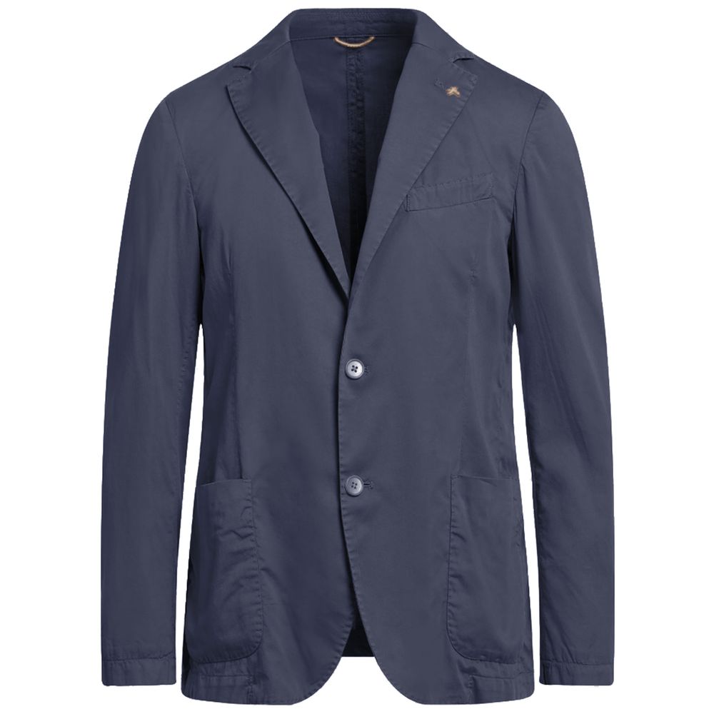 Blazer en coton bleu AT.P.CO