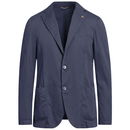 Blazer en coton bleu AT.P.CO
