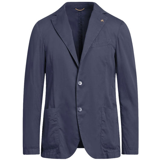 Blazer en coton bleu AT.P.CO