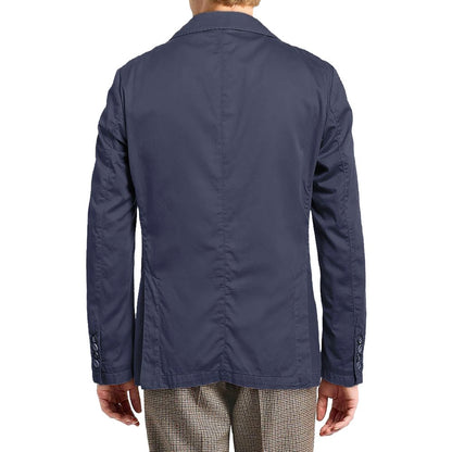 Blazer en coton bleu AT.P.CO