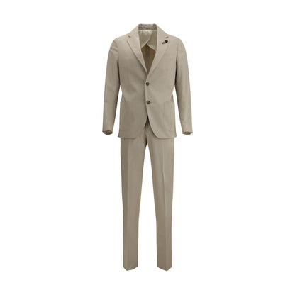 Costume à simple boutonnage Lardini