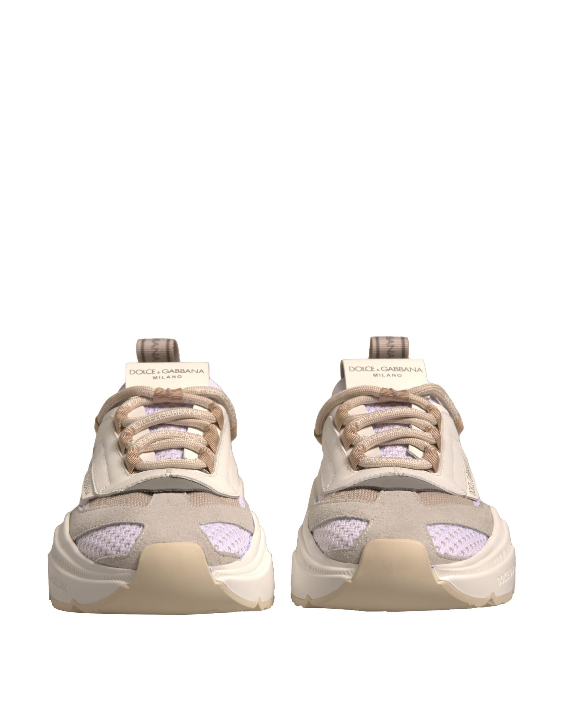 Dolce & Gabbana Multicolor Daymaster Low Top Sneakers Shoes by Dolce & Gabbana