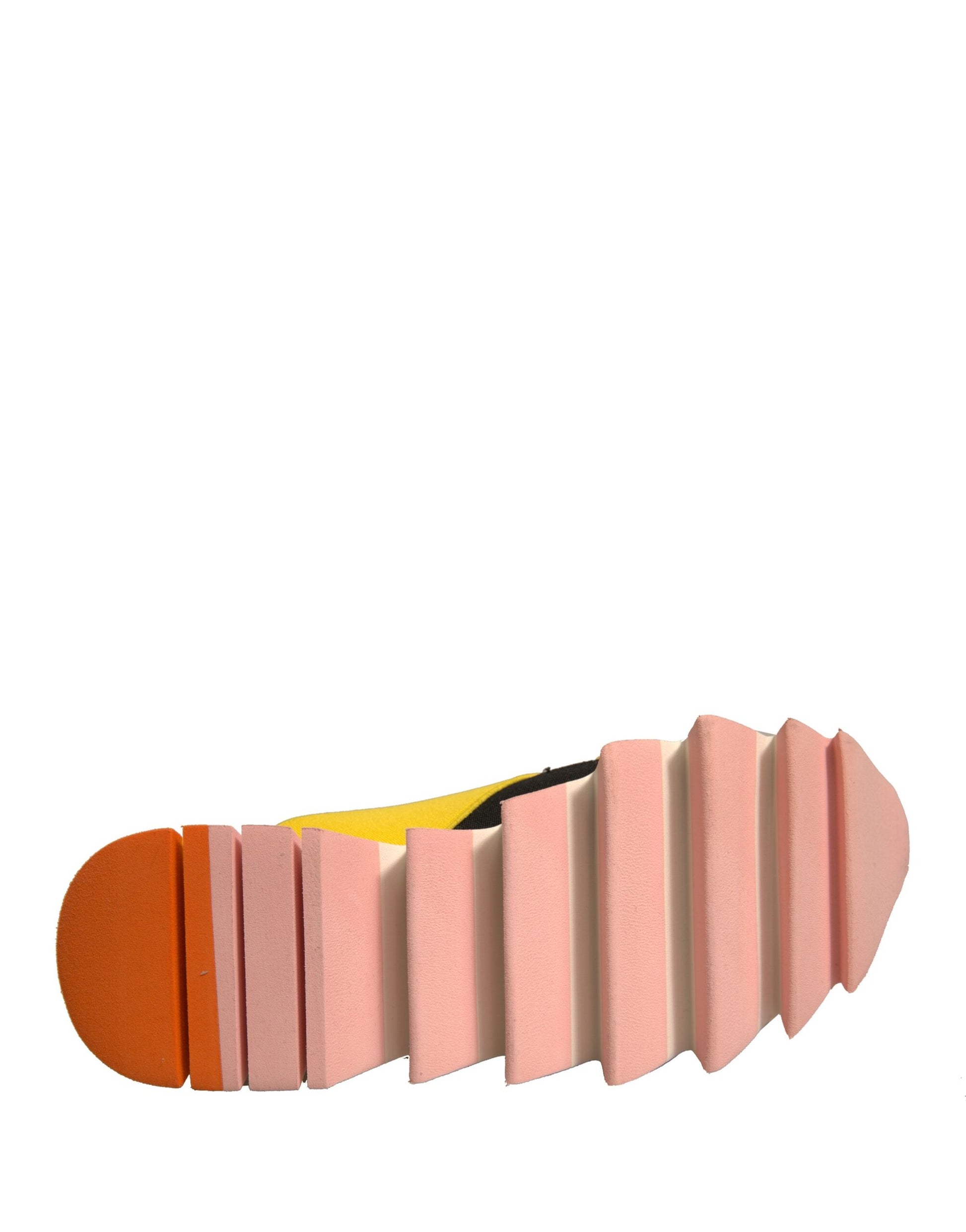 Dolce & Gabbana Multicolor Neoprene Elastic Ibiza Sneakers Shoes by Dolce & Gabbana