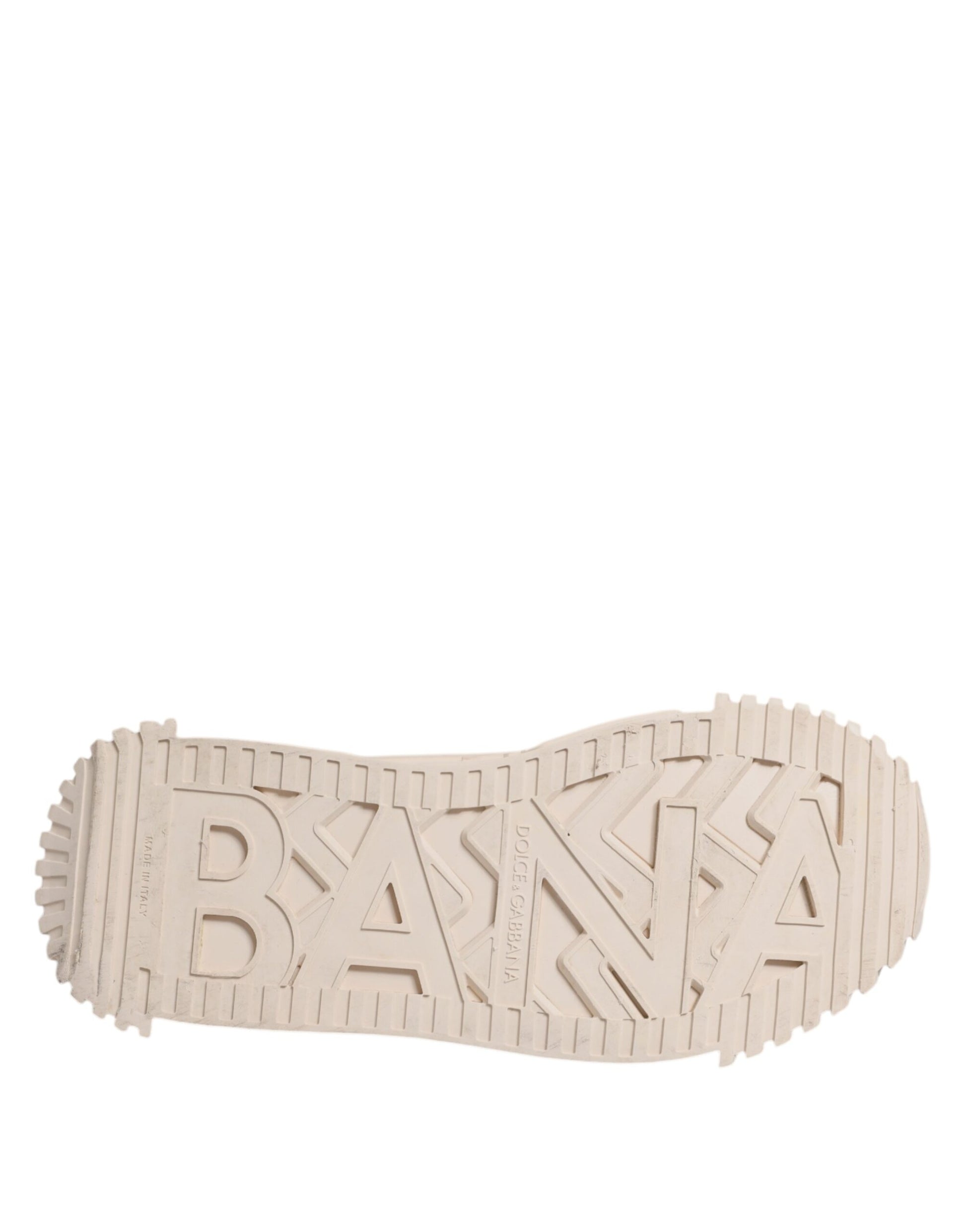 Dolce & Gabbana White Lace NS1 Low Top Sneaker Sports Shoes by Dolce & Gabbana