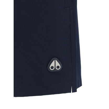 Short de bain avec logo Moose Knuckles