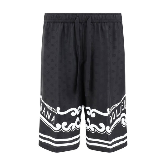 Short en soie Dolce &amp; Gabbana
