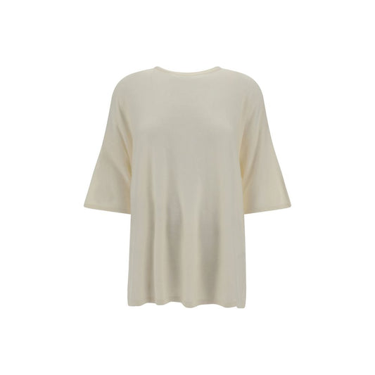 Cashmere T-Shirt SA SU PHI Oversized Monochroom Design