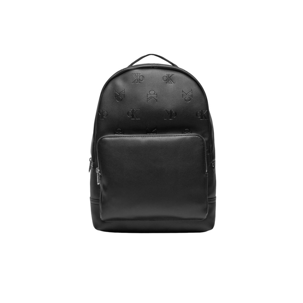 Sac à dos en polyéthylène noir Calvin Klein Jeans