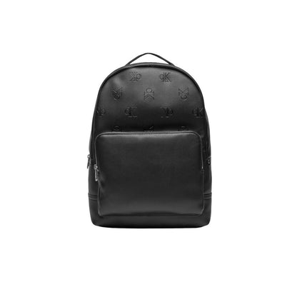 Sac à dos en polyéthylène noir Calvin Klein Jeans