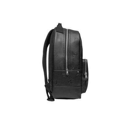 Sac à dos en polyéthylène noir Calvin Klein Jeans