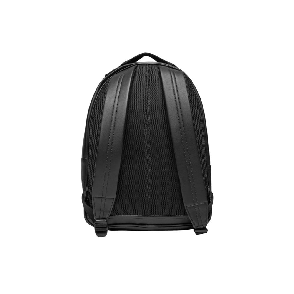 Sac à dos en polyéthylène noir Calvin Klein Jeans
