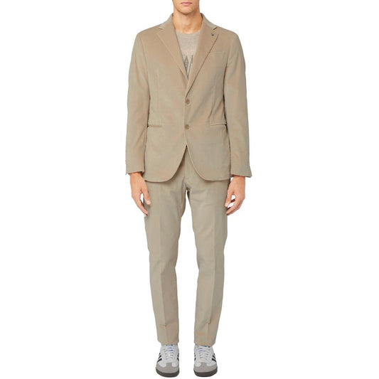 Costume en coton beige AT.P.CO