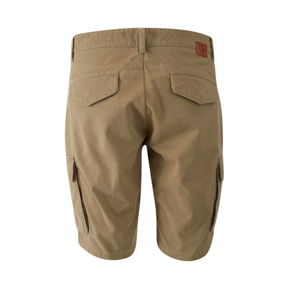 Bermuda homme en coton beige Yes Zee