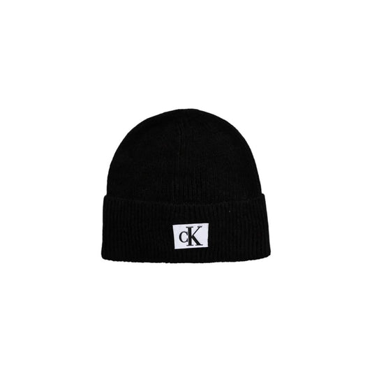 Casquette de baseball Calvin Klein Jeans Marabou noire