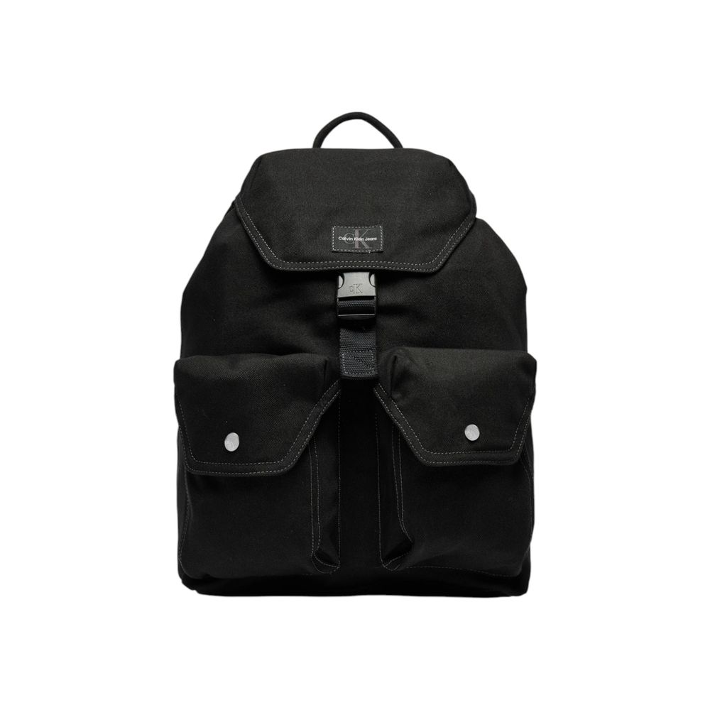 Sac à dos Calvin Klein Jeans en polyester recyclé noir