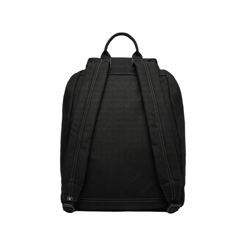 Sac à dos Calvin Klein Jeans en polyester recyclé noir
