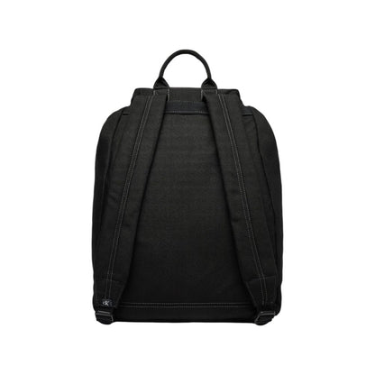 Sac à dos Calvin Klein Jeans en polyester recyclé noir