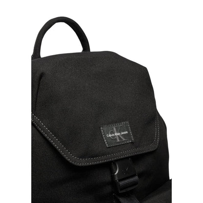 Sac à dos Calvin Klein Jeans en polyester recyclé noir