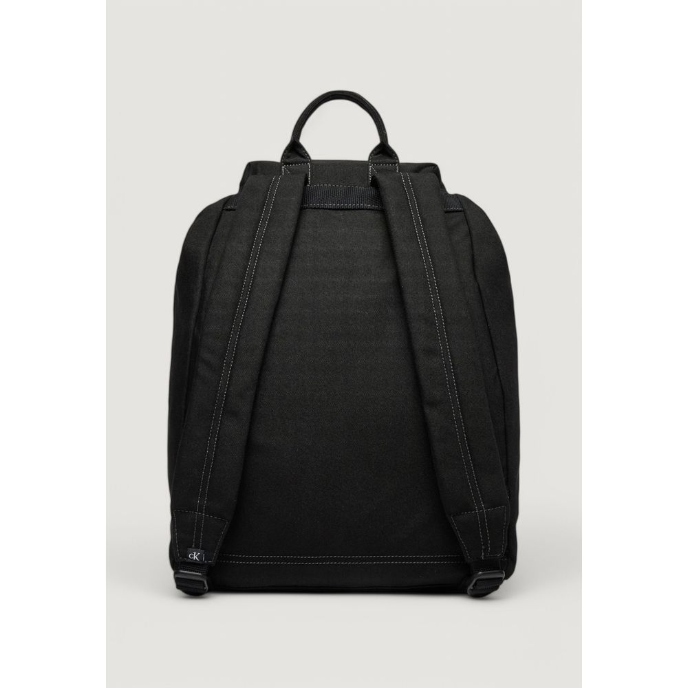 Sac à dos Calvin Klein Jeans en polyester recyclé noir
