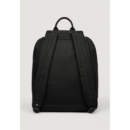Sac à dos Calvin Klein Jeans en polyester recyclé noir