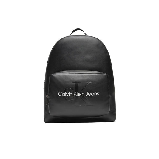 Sac à dos en polyéthylène noir Calvin Klein Jeans